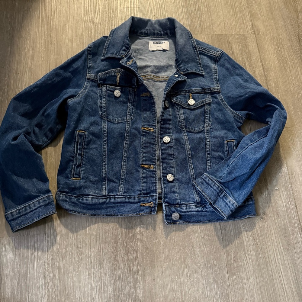 Old Navy Kids Blue Jean Jacket